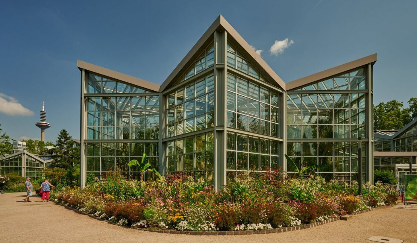 Botanischer Garten Frankfurt, Frankfurt am Main, Germany, Germany